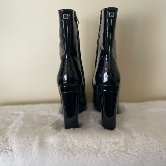 Guess Women’s Byra Platform Block Heel Dress Booties - Picture 9 of 14